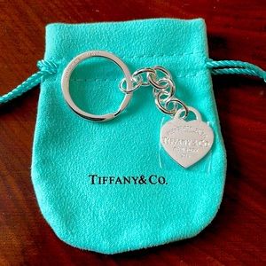 Please Return to Tiffany & Co. keychain